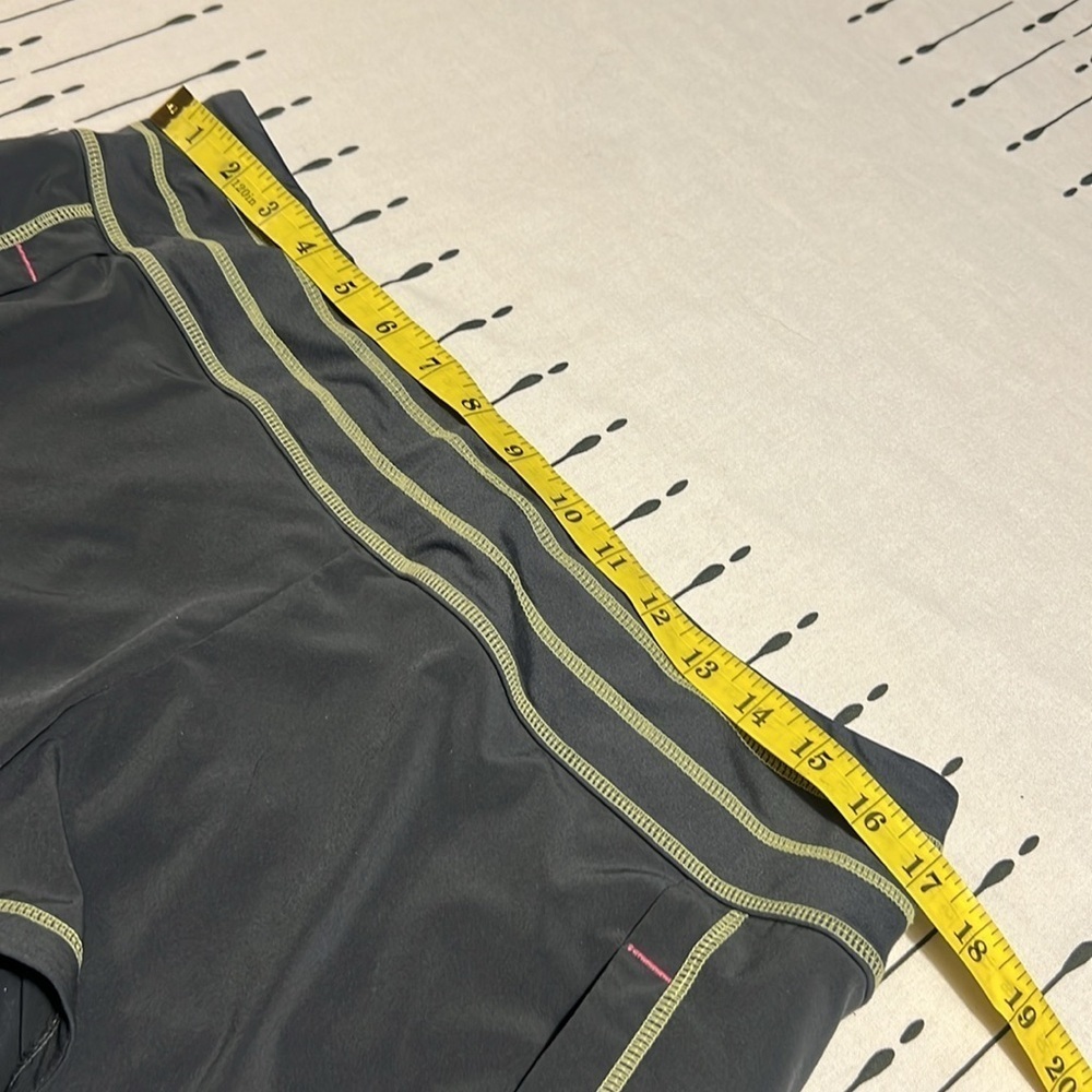 Athleta Running Shorts.  Size Large. - Picture 8 of 12